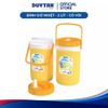  Bình Giữ Nhiệt 2lít, có vòi DUY TÂN nhựa PP, bình đá mini giữ lạnh đến 12 giờ, nắp có ron chống rỉ nước 