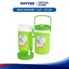  Bình Giữ Nhiệt 3lít, có vòi DUY TÂN nhựa PP, bình đá mini giữ lạnh đến 12 giờ, nắp có ron chống rỉ nước 