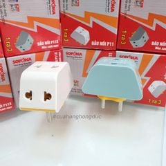 Đầu Nối Chia Điện 3 Cửa 2200W P11 SOPOKA