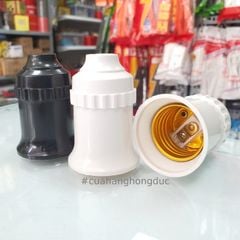 Đui Đèn Ren Vặn Xoáy E27 Loe ĐL1 (A) ĐL2(A) SOPOKA