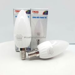Bóng Đèn Led Nến Trang Trí 3W Sáng Trắng Kích Cỡ Đui E14 SOPOKA