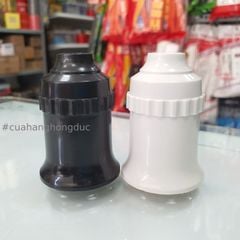 Đui Đèn Ren Vặn Xoáy E27 Loe ĐL1 (A) ĐL2(A) SOPOKA