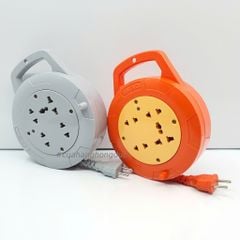 Ổ Cắm Điện Quay Cuộn Dây Tròn Chịu Tải 2200W Dòng Q SOPOKA