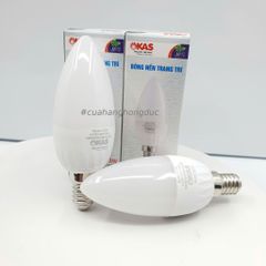 Bóng Đèn Led Nến Trang Trí 3W Sáng Trắng Kích Cỡ Đui E14 SOPOKA