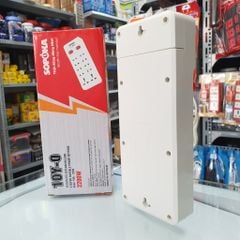Ổ Cắm Điện 10 Lỗ Không Dây 2200W Lõi Sứ Chịu Nhiệt 10Y-0 SOPOKA