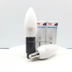 Bóng Đèn Led Nến Trang Trí 3W Sáng Trắng Kích Cỡ Đui E14 SOPOKA