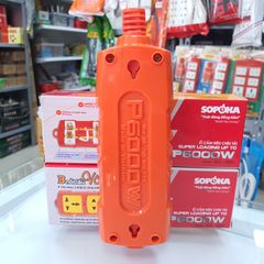 Ổ Cắm Điện 3 Lỗ 6000W Lõi Sứ Không Dây P6000W SOPOKA