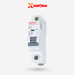 Aptomat 1 Pha MCB 1P M17 SOPOKA