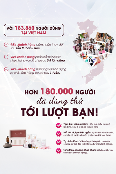 Tinh dầu phụ khoa Zin - Xử lý viêm phụ khoa, nấm candida, tạp khuẩn, hôi ngứa, rộng thâm