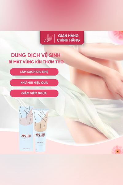 DDVS Phụ Nữ Zin12h - Khử Mùi Hôi, Kháng Khuẩn An Toàn Cho Cả Mẹ Bầu