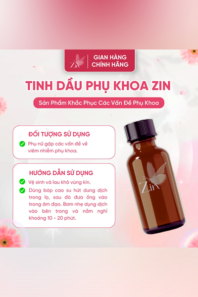 Tinh Dầu Khử Mùi, Giảm Sưng Ngứa Zin