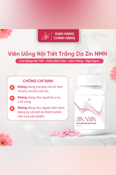 Combo Zin NMN - Trắng Không Tì Vết, Mờ Sạm Nám, Tàn Nhang Zin NMN