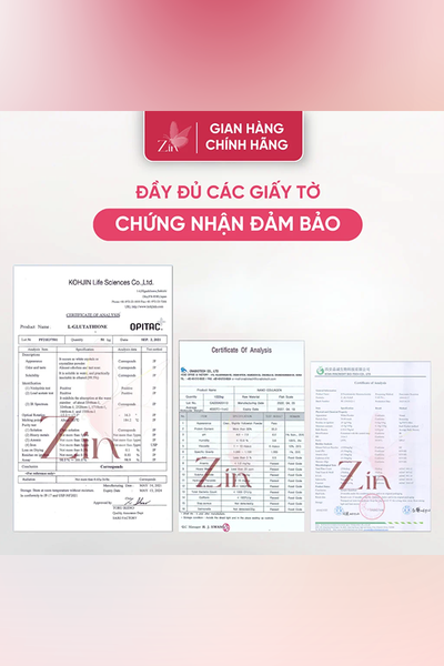 Viên Uống Nội Tiết Trắng Da Mờ Nám Zin NMN