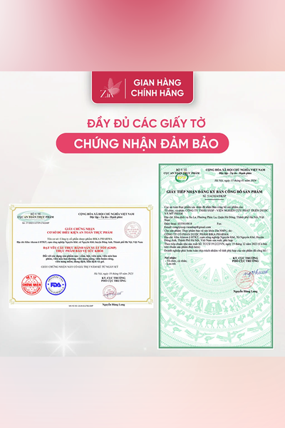 Viên Uống Nội Tiết Trắng Da Mờ Nám Zin NMN