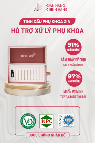 Tinh Dầu Khử Mùi, Giảm Sưng Ngứa Zin