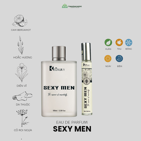 FB Combo Sexy Men - 100ml tặng 10ml - Freeship