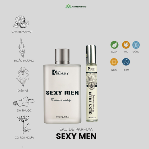FB Combo Sexy Men - 100ml tặng 10ml - Freeship