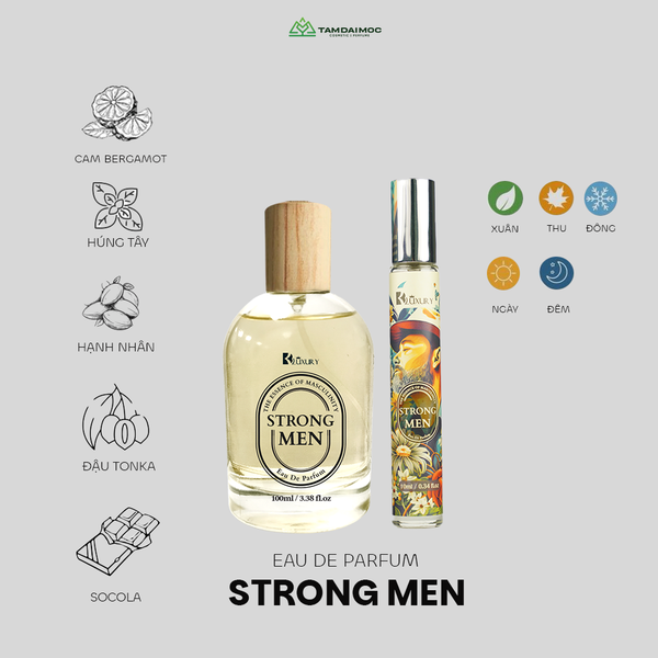 FB Combo Strong Men - 100ml tặng 10ml - Freeship