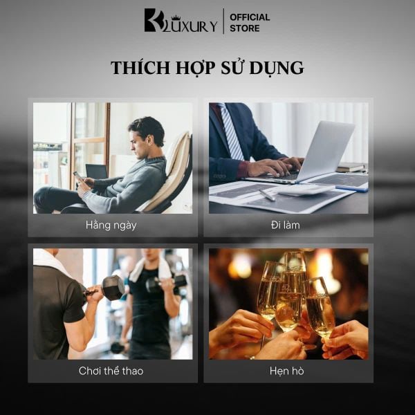 [BK] Nước Hoa Nam SEXY MEN edp TAM ĐẠI MỘC 100ml & 10ml - Hương Thơm Nam Tính Gợi Cảm