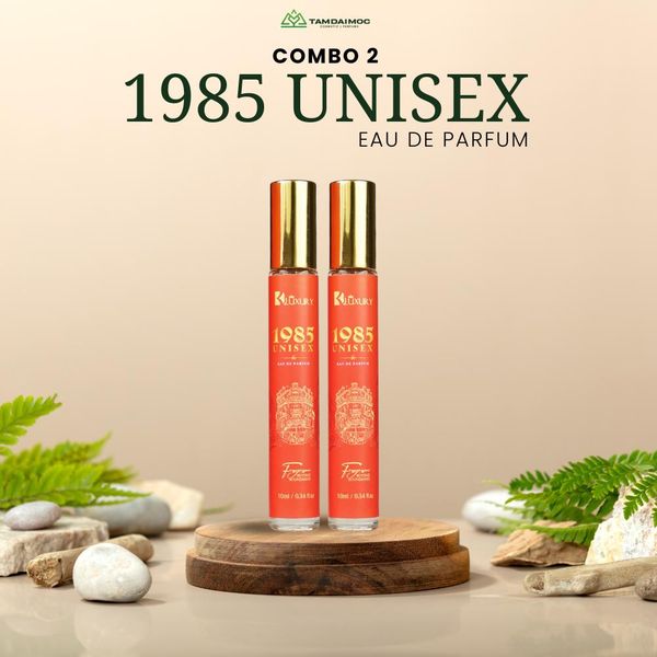 Combo 2 Chai Nước Hoa 1985 UNISEX edp TAM ĐẠI MỘC 10ml - Hương Thơm Đẳng Cấp Mê Hoặc, Lưu Hương 8 Tiếng