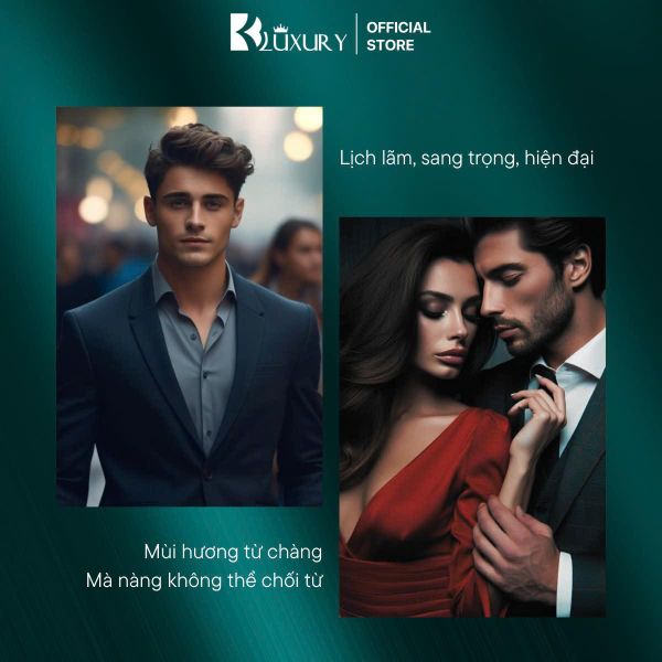 Combo 3 Chai Nước Hoa Nam BIG BOSS, REAL MEN & STRONG MEN 10ml, Quý Phái Lịch Lãm, Lưu Hương 8 Tiếng