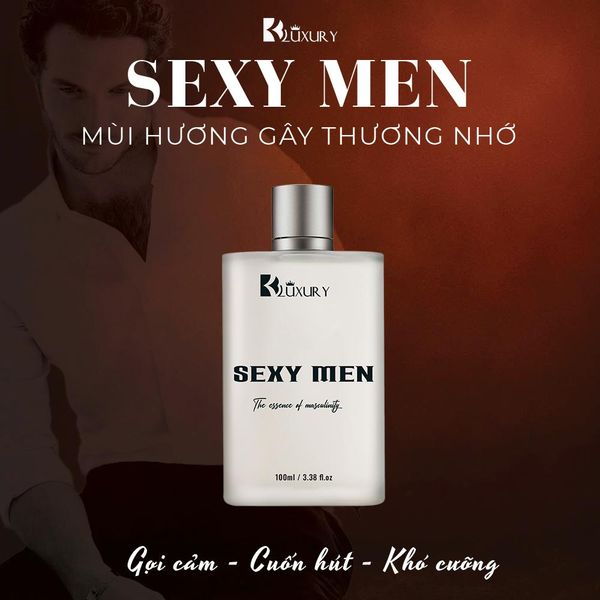 [TĐM] Nước Hoa Nam SEXY MEN edp TAM ĐẠI MỘC 100ml - Mùi của chàng trai trẻ cuốn hút mà không cần gồng