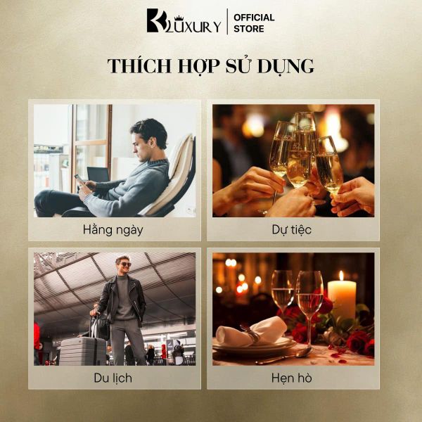 Combo 2 Chai Nước Hoa Nam STRONG MEN edp TAM ĐẠI MỘC 10ml - Hương Thơm Nam TÍnh Mạnh Mẽ, Lưu Hương 8 Tiếng