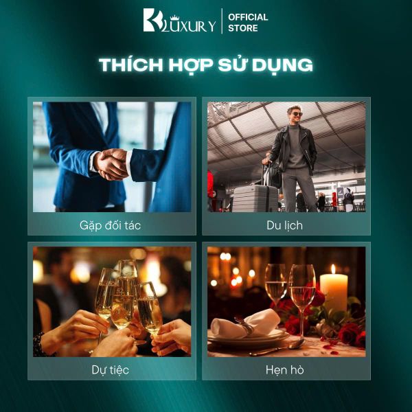 Nước Hoa Nam BIG BOSS edp TAM ĐẠI MỘC 10ml - Không cần xịt nhiều - chỉ một lần đủ khiến người ta tôn trọng