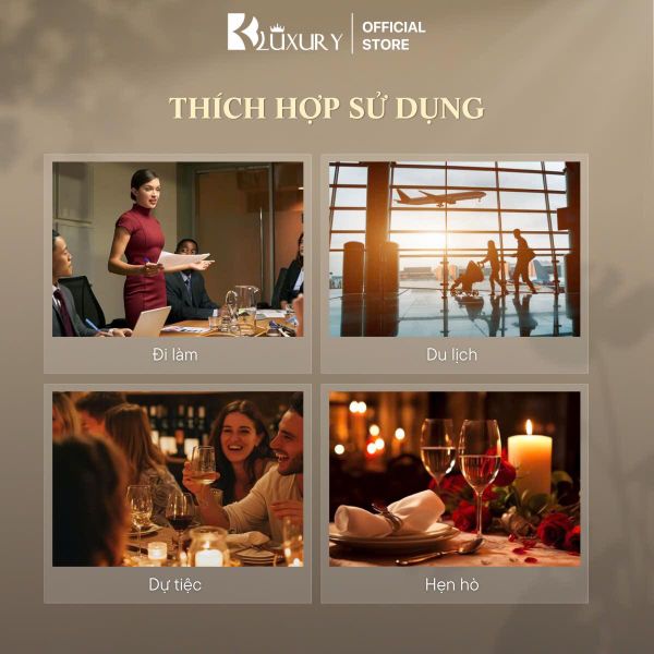 Combo 2 Chai Nước Hoa Unisex NO.13 edp TAM ĐẠI MỘC 10ml - Hương Thơm Hiện Đại, Quyến Rũ, Lưu Hương 8 Tiếng