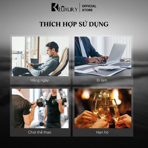 [TĐM] Nước Hoa Nam SEXY MEN edp TAM ĐẠI MỘC 10ml - Hương Thơm Nam Tính Gợi Cảm, Lưu Hương 8 Tiếng