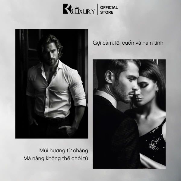 Combo 3 Chai Nước Hoa Nam BIG BOSS, REAL MEN & STRONG MEN 10ml, Quý Phái Lịch Lãm, Lưu Hương 8 Tiếng