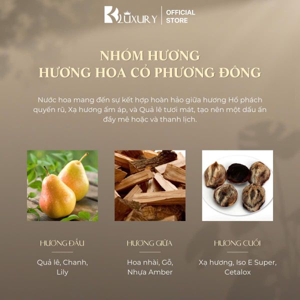 Nước Hoa Unisex NO.13 edp TAM ĐẠI MỘC 10ml - Hương Thơm Hiện Đại, Quyến Rũ, Lưu Hương 8 Tiếng