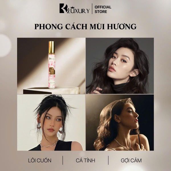 Combo 2 Chai Nước Hoa Nữ NO.13 & PARTY GIRL 10ml, Quyến Rũ Cá Tính, Lưu Hương 8 Tiếng