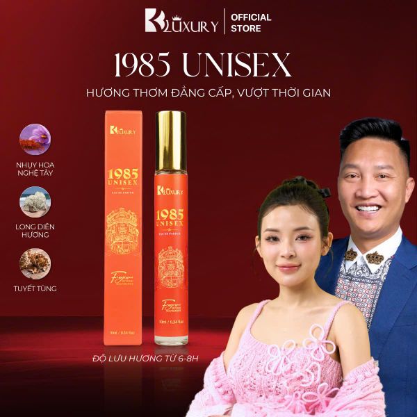 [BK] Combo 3 Chai Nước Hoa Nữ PARTY GIRL, 1985 UNISEX & BABY GIRL 10ml, Dịu Dàng Năng Động