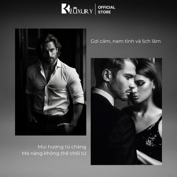 Nước Hoa Nam SEXY MEN edp TAM ĐẠI MỘC 100ml - Hương Thơm Nam Tính Gợi Cảm, Lưu Hương 8 Tiếng