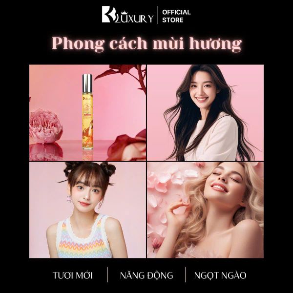 [TĐM] Nước Hoa Nữ ONLY LOVE edp TAM ĐẠI MỘC 10ml- Hương Thơm Tươi Mát Năng Động; Lưu Hương Suốt 8 Tiếng