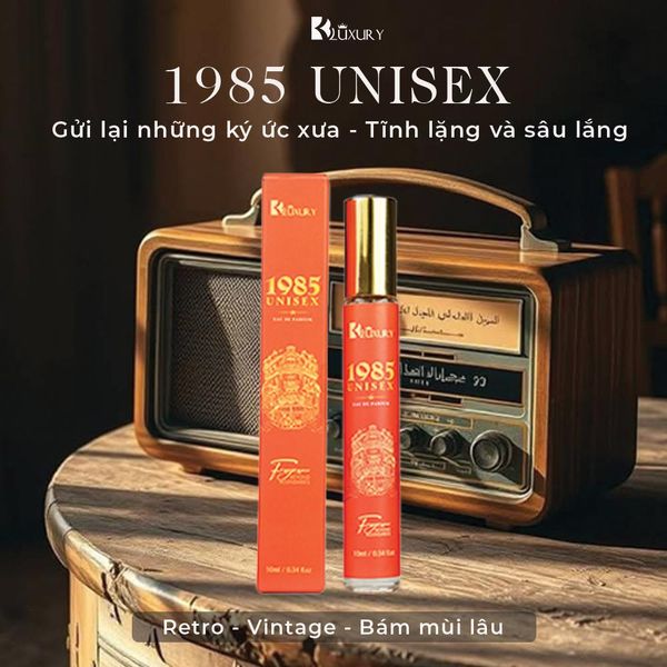[TĐM] Nước Hoa 1985 UNISEX edp TAM ĐẠI MỘC 10ml - một bản tình ca cũ - lưu luyến nhưng không yếu đuối.