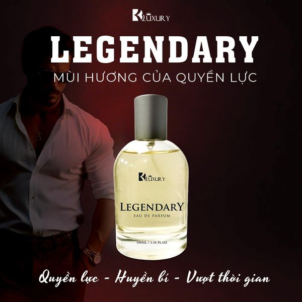 [TĐM] Nước Hoa Nam LEGENDARY edp TAM ĐẠI MỘC 100ml -Mùi của quyền lực - và người ta biết bạn không phải người thường