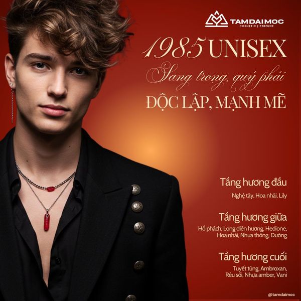 Combo 3 chai nước hoa nam LEGENDARY, 1985 UNISEX & BIG BOSS 10ml, nam tính mạnh mẽ, Lưu hương 8 tiếng