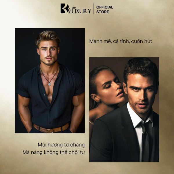 Combo 2 Chai Nước Hoa Nam STRONG MEN edp TAM ĐẠI MỘC 10ml - Hương Thơm Nam TÍnh Mạnh Mẽ, Lưu Hương 8 Tiếng