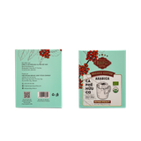  Cà Phê Hữu Cơ Phin Giấy Arabica 
