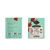  Cà Phê Hữu Cơ Phin Giấy Robusta 