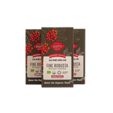  Cà Phê Hữu Cơ Fine Robusta 