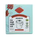 Cà Phê Hữu Cơ Phin Giấy Arabica 