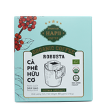  Cà Phê Hữu Cơ Phin Giấy Robusta 