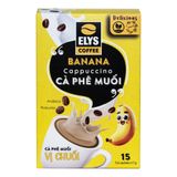  Cà Phê Muối Chuối 3in1 255g (15 Gói) – Ngọt Thơm, Hòa Quyện Độc Đáo 