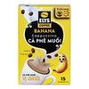  Cà Phê Muối Chuối 3in1 255g (15 Gói) – Ngọt Thơm, Hòa Quyện Độc Đáo 