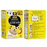  Cà Phê Muối Chuối 3in1 255g (15 Gói) – Ngọt Thơm, Hòa Quyện Độc Đáo 