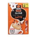  Cà Phê Muối Latte 3in1 255g (15 Gói) – Đậm Đà, Bọt Mịn, Chuẩn Gu 
