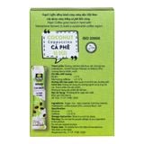  Cà Phê Sữa Dừa 3in1 255g (15 Gói) – Béo Ngậy, Đậm Đà 